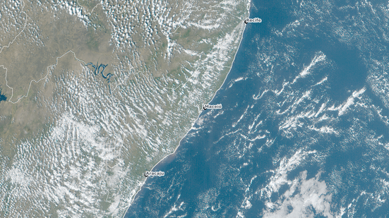 Defesa Civil alerta para ventos de até 70 km/h em estado do Nordeste nos próximos dias