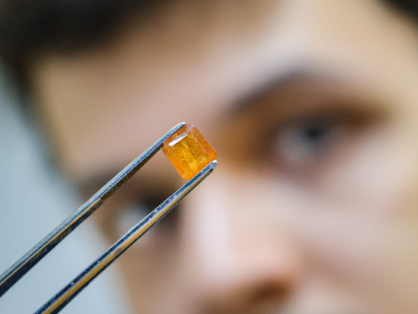 Características exclusivas de pedra preciosa no Nordeste podem atrair investidores internacionais