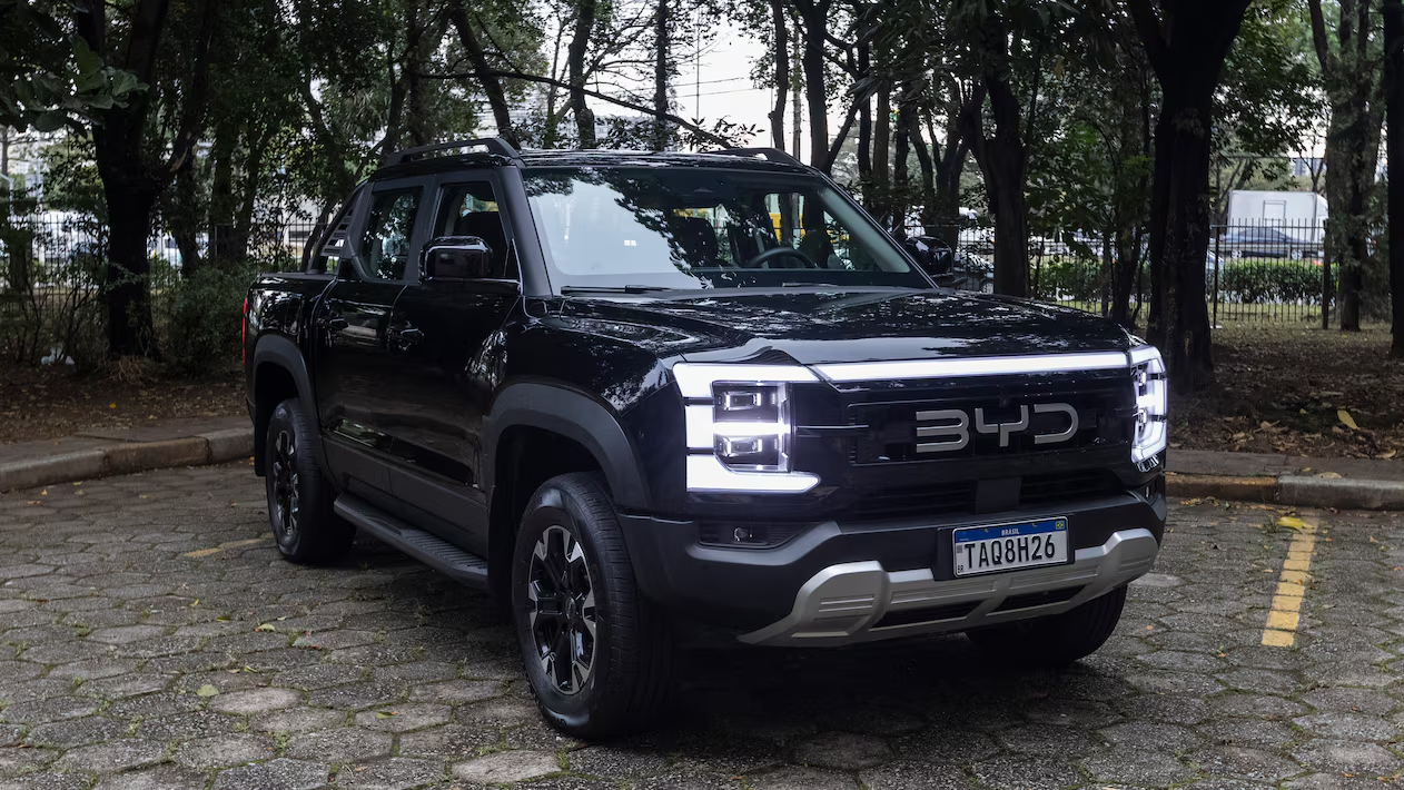 Desconto de R$ 70 mil no BYD Shark devido a vendas abaixo do esperado no Brasil