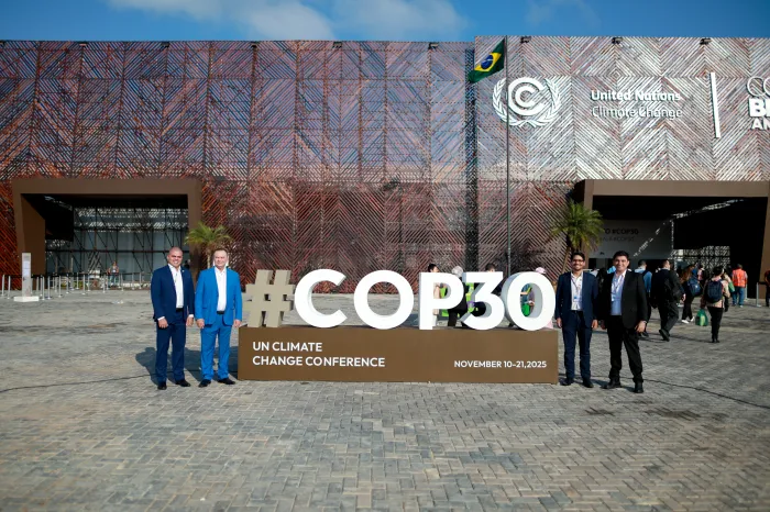 Estado do Nordeste destaca iniciativas ambientais na abertura da COP 30 em Belém
