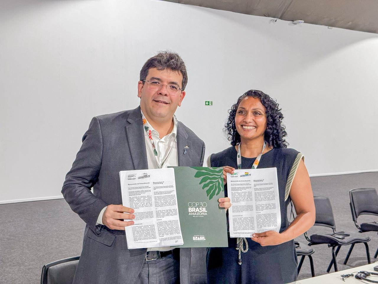 Nordeste se une à Under2 Coalition e assume liderança em ações climáticas na COP30