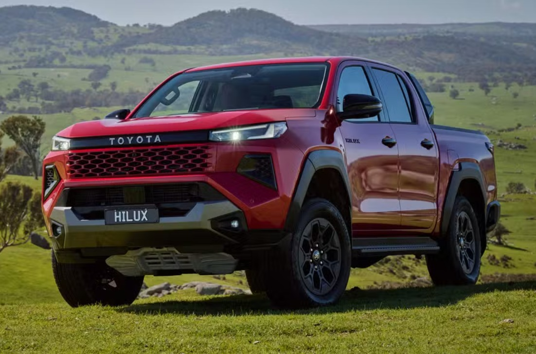 Toyota Hilux híbrida chega ao Brasil em 2026; descubra as novidades da picape