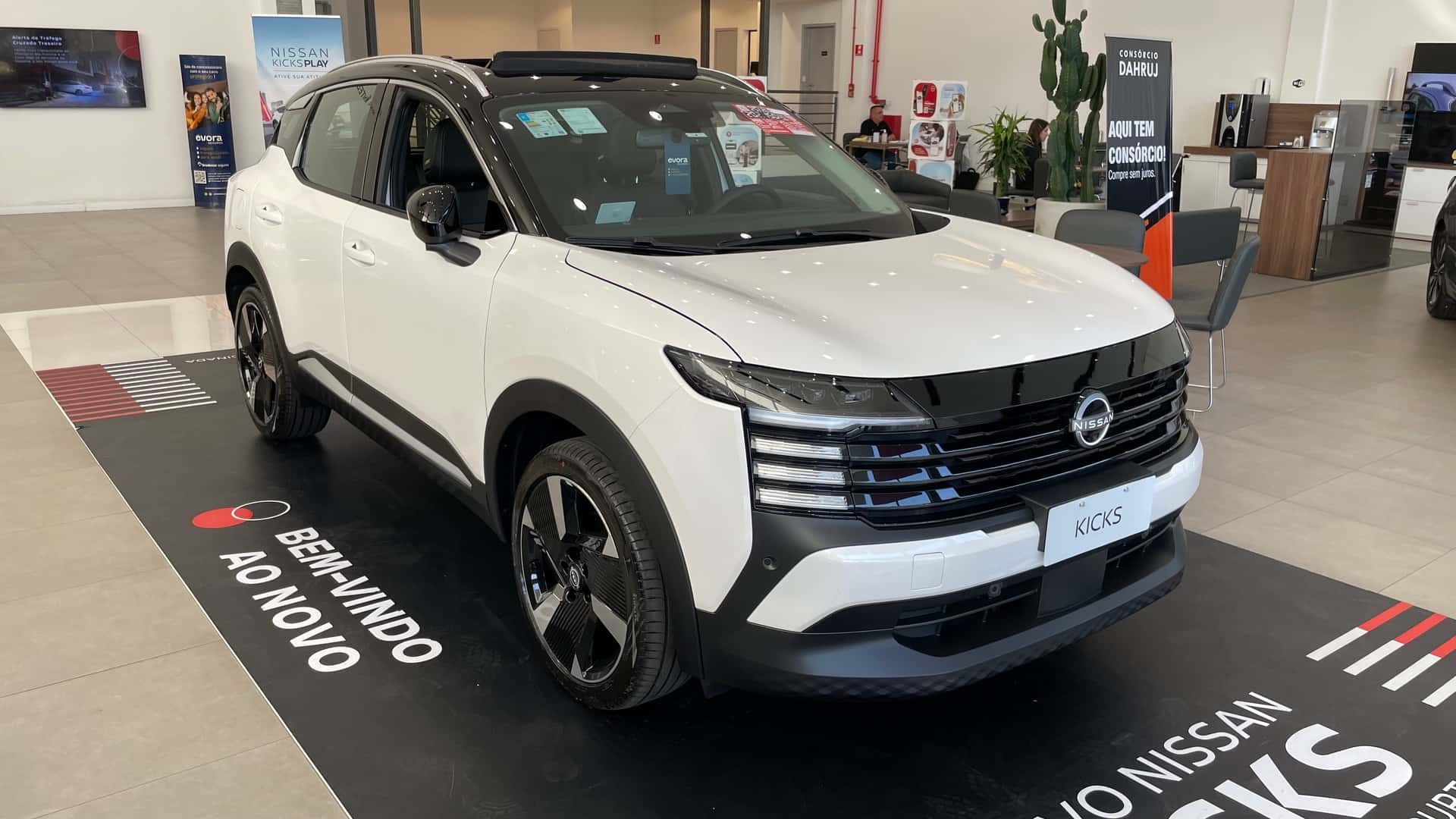Nissan Kicks 2026 sofre reajuste de preço após cinco meses de mercado