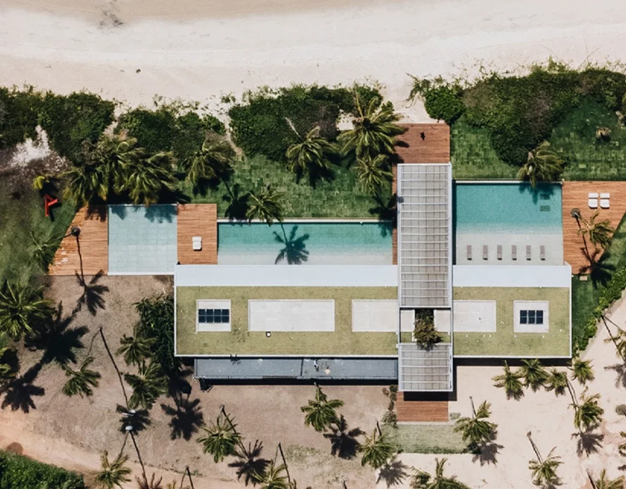 Condomínio de luxo no Nordeste com pista de pouso e imóveis a partir de R$ 25 milhões atrai investidores bilionários