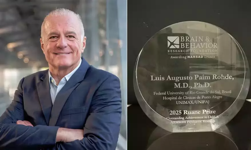 Pesquisador brasileiro é premiado com o “Oscar da Saúde Mental” por pesquisa sobre TDAH