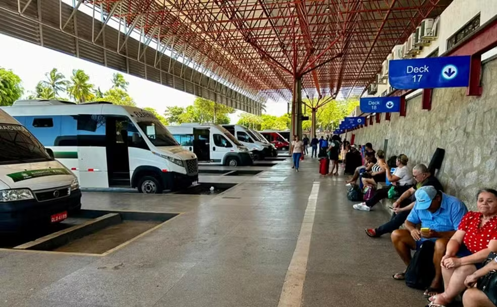 Transporte intermunicipal de passageiros ganha reforço para as festas de fim de ano