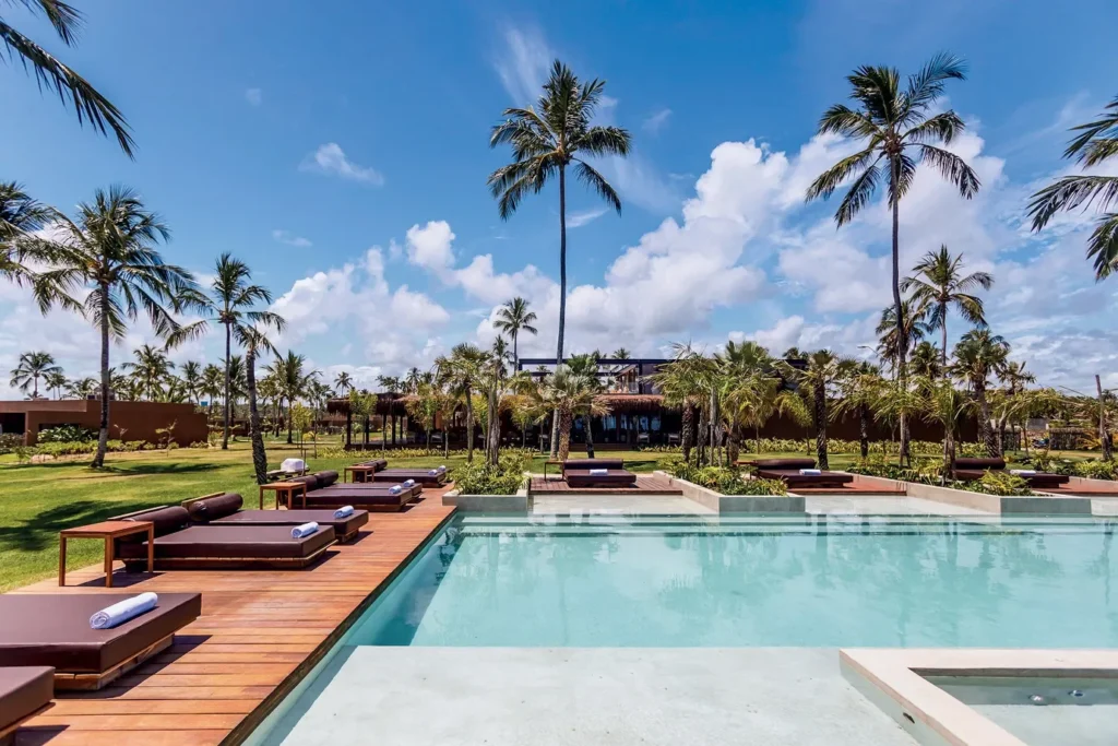 Alagoas e Bahia se destacam com 12 hotéis de luxo na experiência nordestina