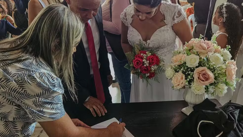 Cartórios de Alagoas realizam 849 casamentos coletivos em 2025