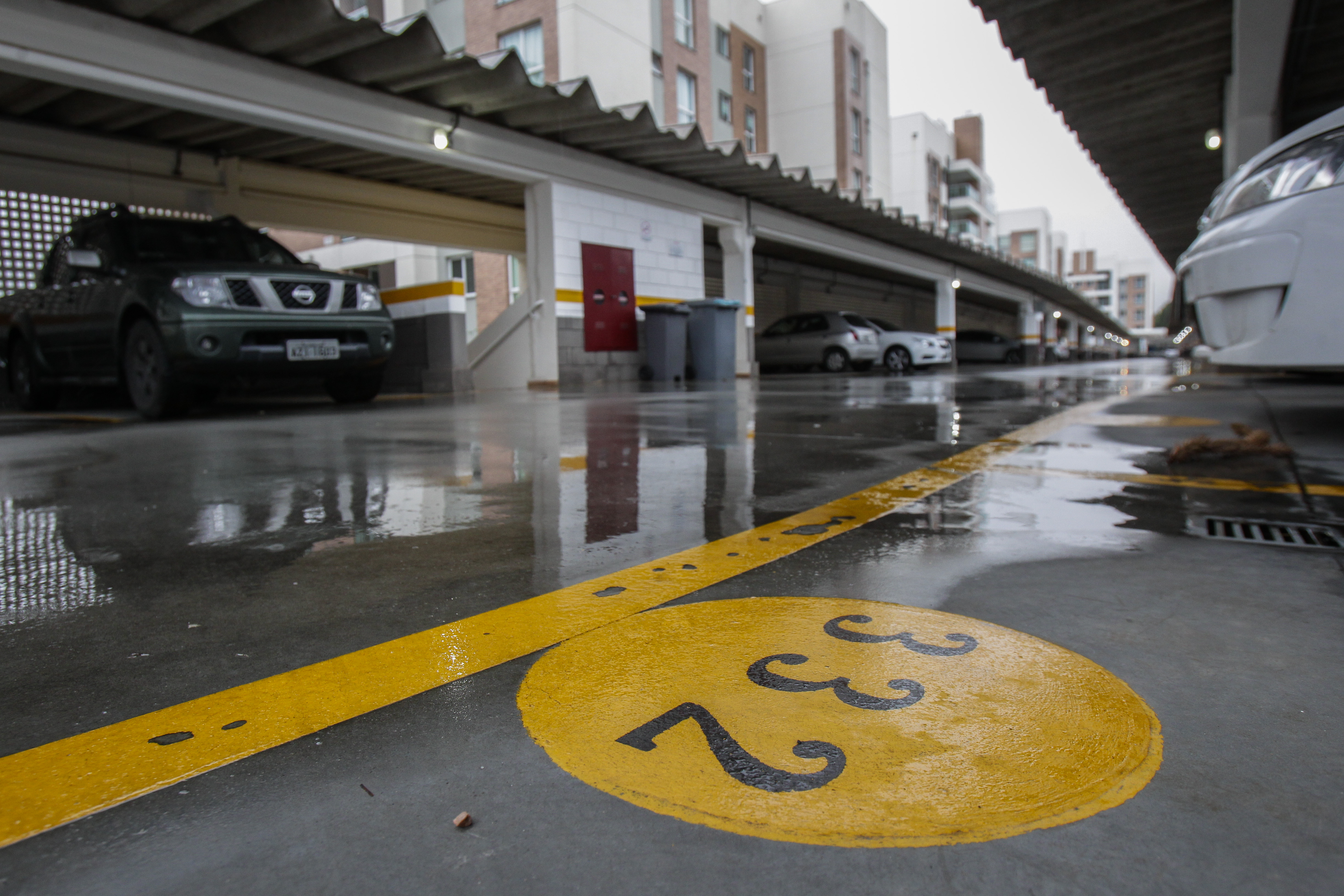 Garagem ociosa representa perda financeira garantida