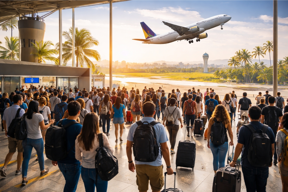 Nordeste avança na autonomia de voos internacionais com menos conexões