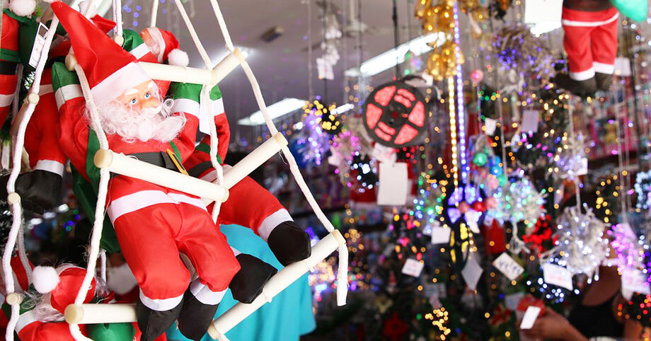 Varejo espera recorde de vendas para o Natal de 2023