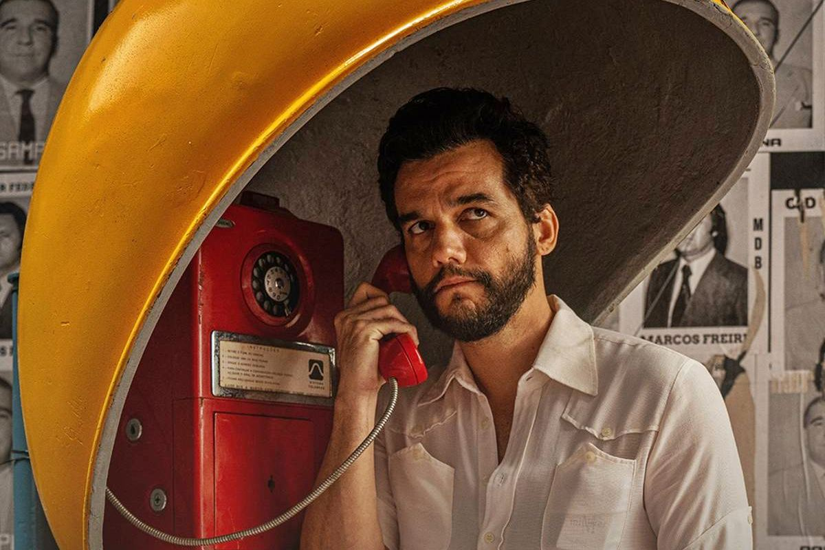 Wagner Moura e O agente secreto recebem indicações ao Globo de Ouro