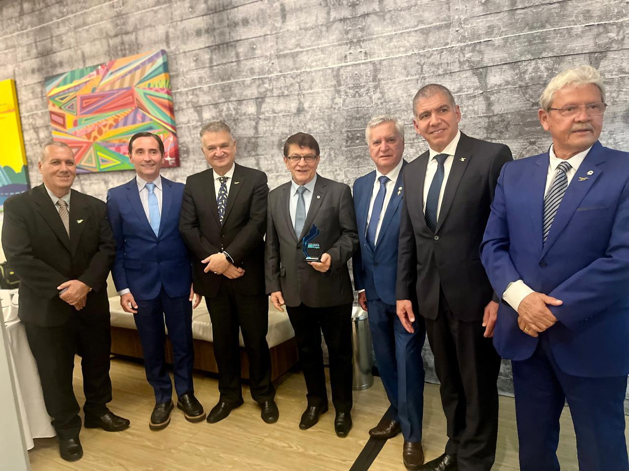 Presidente do COFECI é homenageado com o Prêmio Nacional Justiça em Foco