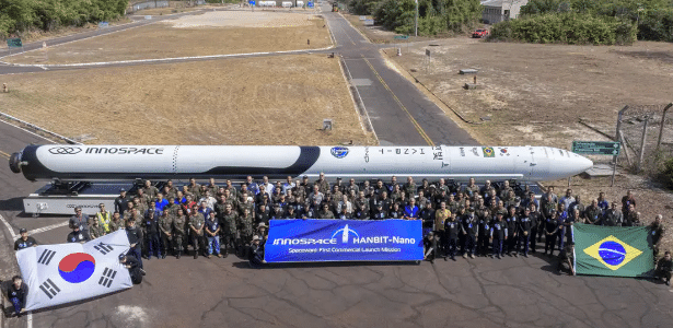 Lançamento de foguete comercial em Alcântara é adiado após inspeção pré-lançamento
