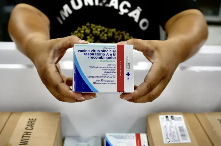 Brasil dá início à distribuição da vacina contra o vírus sincicial respiratório pelo SUS