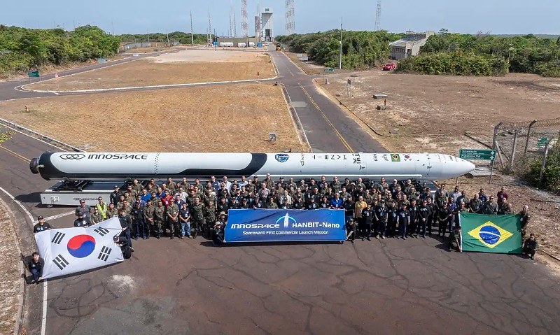 Lançamento do primeiro foguete comercial brasileiro acontece nesta sexta-feira no Maranhão
