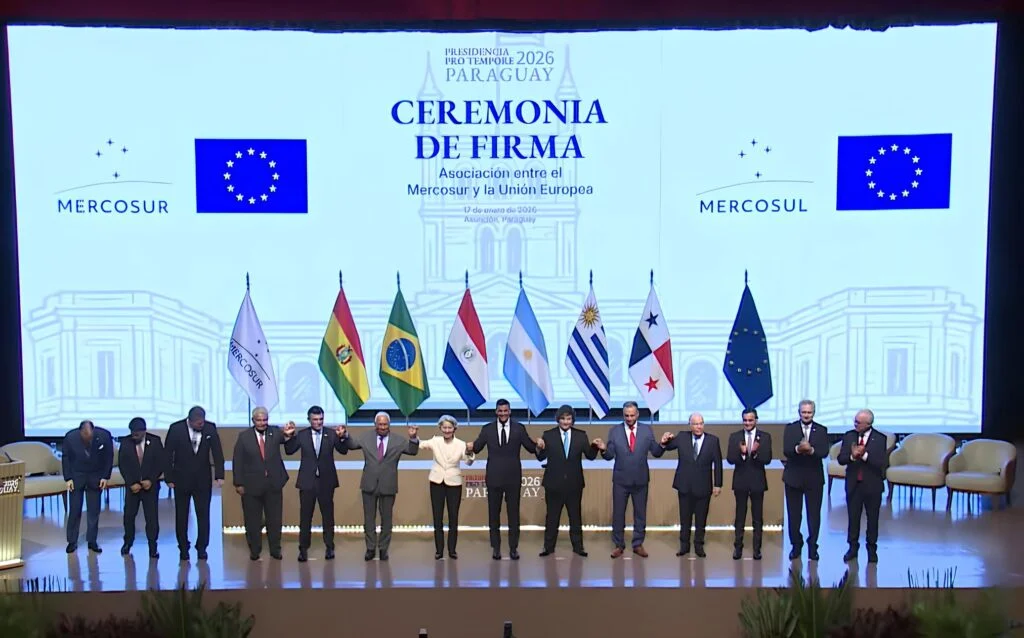 Mercosul e União Europeia firmam acordo comercial histórico em evento sem a presença de Lula
