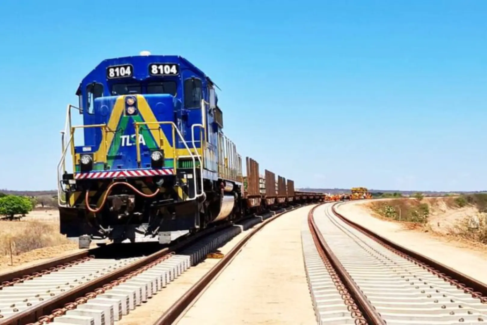 Transnordestina avança com transporte personalizado e inicia operações nos trilhos