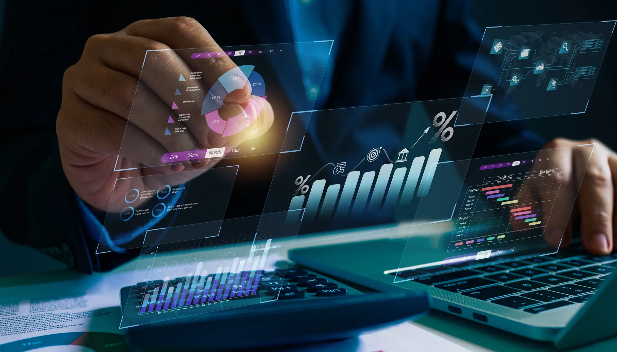 Fundos de investimento em 2026: seletividade em meio a juros altos e volatilidade crescente