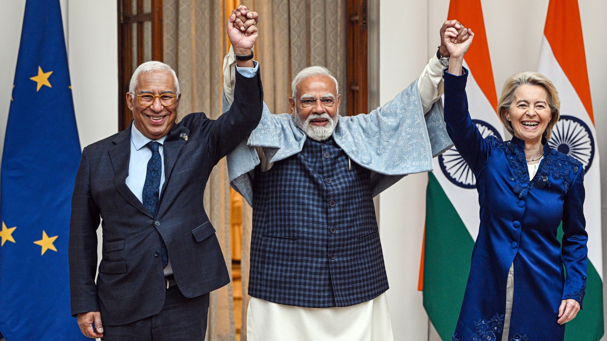 Acordo entre União Europeia e Índia pode diminuir a urgência do pacto com o Mercosul