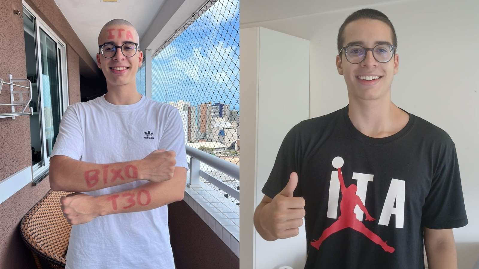 Adolescente nordestino é aprovado no ITA e em medicina na Uece aos 16 anos