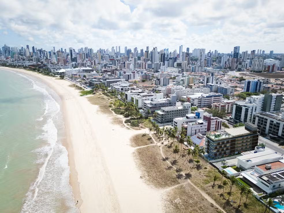 João Pessoa registra segundo maior aumento nos preços de imóveis residenciais do Brasil