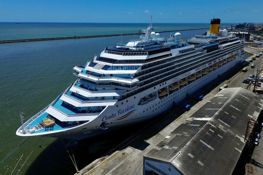 Temporada de cruzeiros até abril impulsiona movimentação nos portos brasileiros