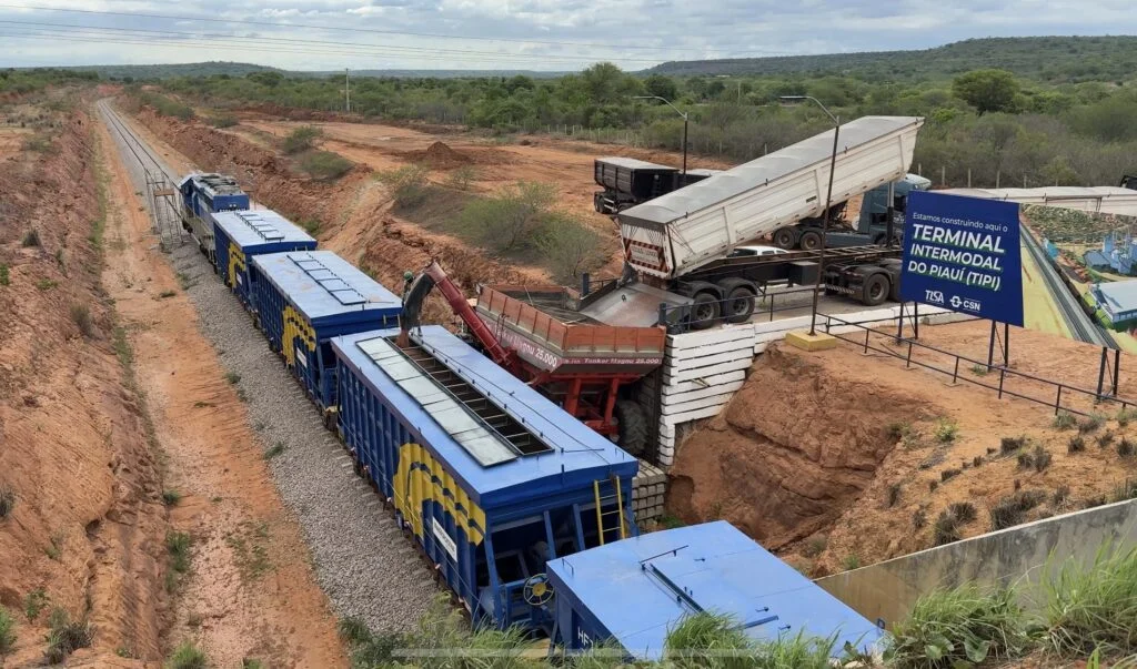 Transnordestina inicia operações provisórias de carga após fase de testes