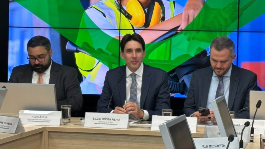 Ministério de Portos e Aeroportos planeja 40 leilões para 2026