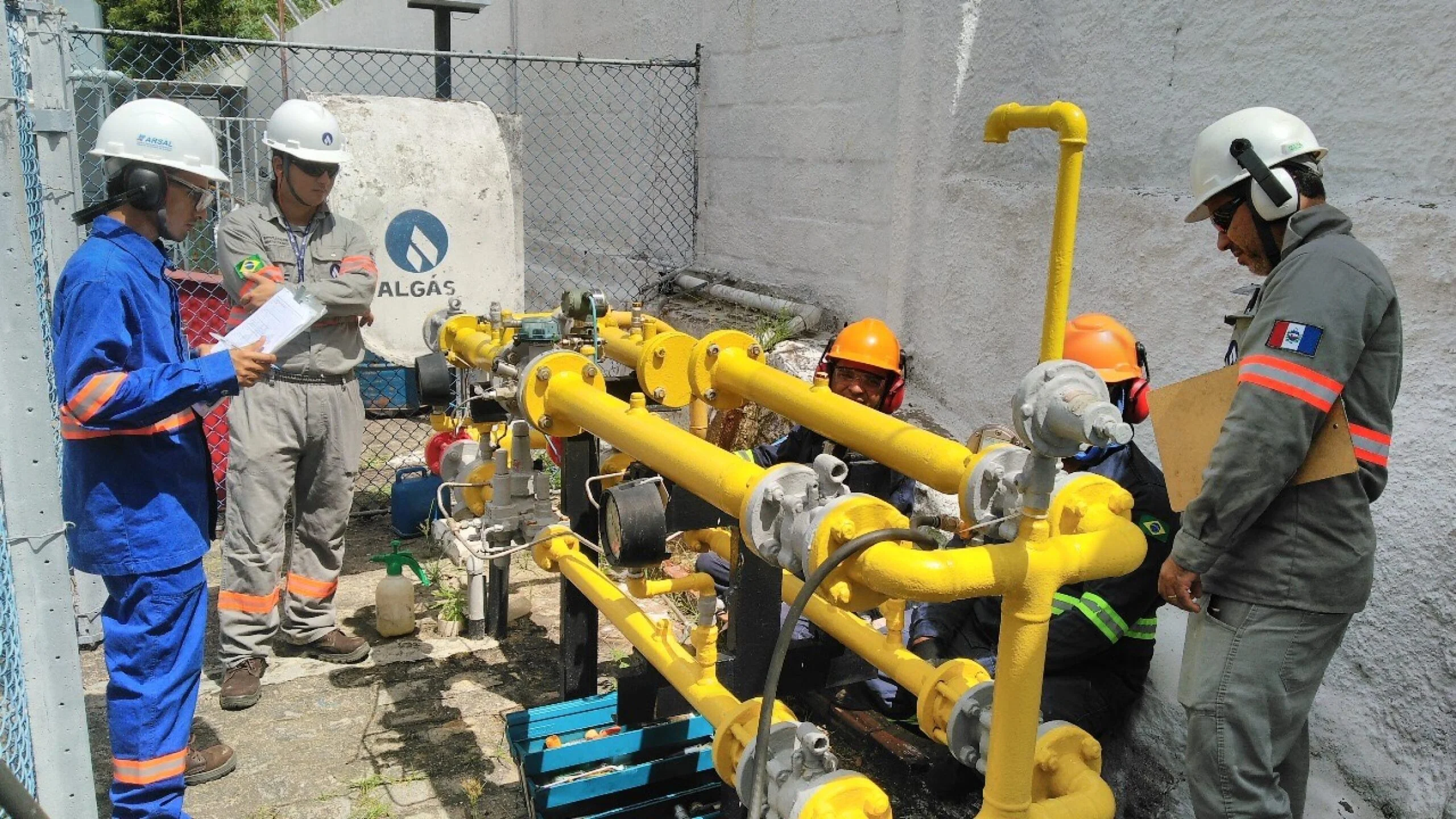 Algás anuncia investimento de R$ 15 milhões em novas rotas de gás natural em Alagoas para 2026