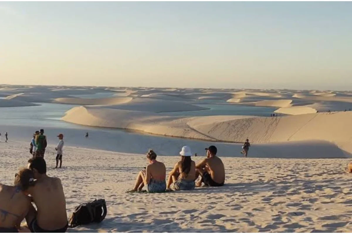 ICMBio avalia restrições para visitantes nos Lençóis Maranhenses após aumento histórico no turismo