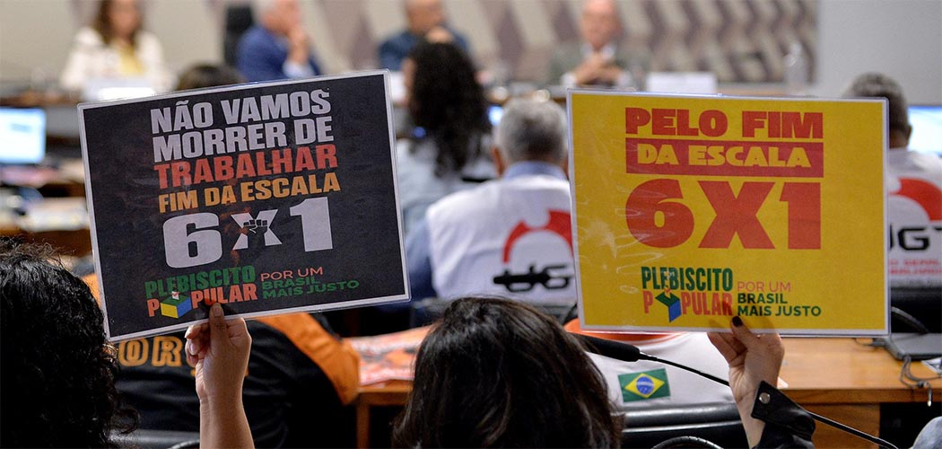 Comércio expressa preocupação com os efeitos da PEC da escala 6×1