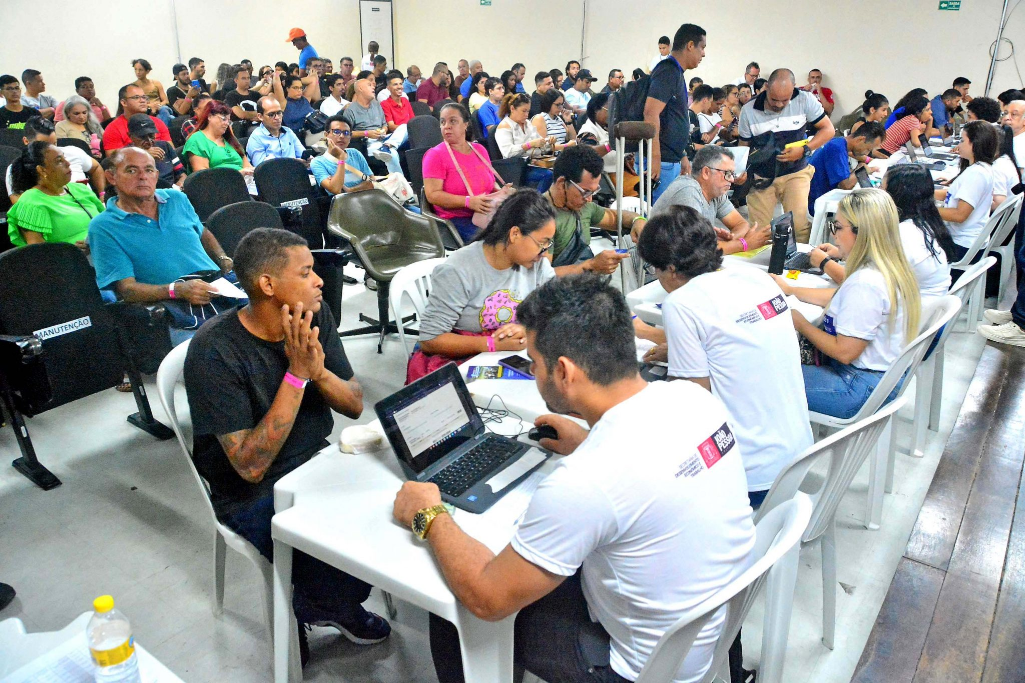 Emprego formal gera R$ 606 milhões em movimentação econômica em João Pessoa