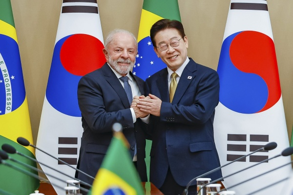 Brasil e Coreia do Sul firmam 10 acordos para fortalecer cooperação em alta tecnologia