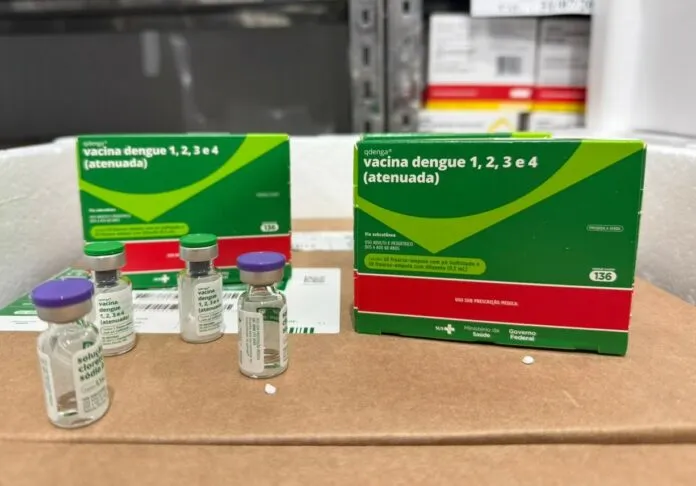 Paraíba expande campanha de vacinação contra a dengue; confira os grupos elegíveis