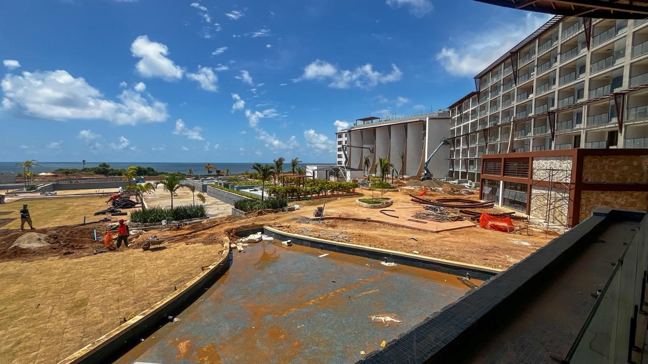 Complexo do Tauá alcança 92% de conclusão e inicia testes operacionais antes da inauguração