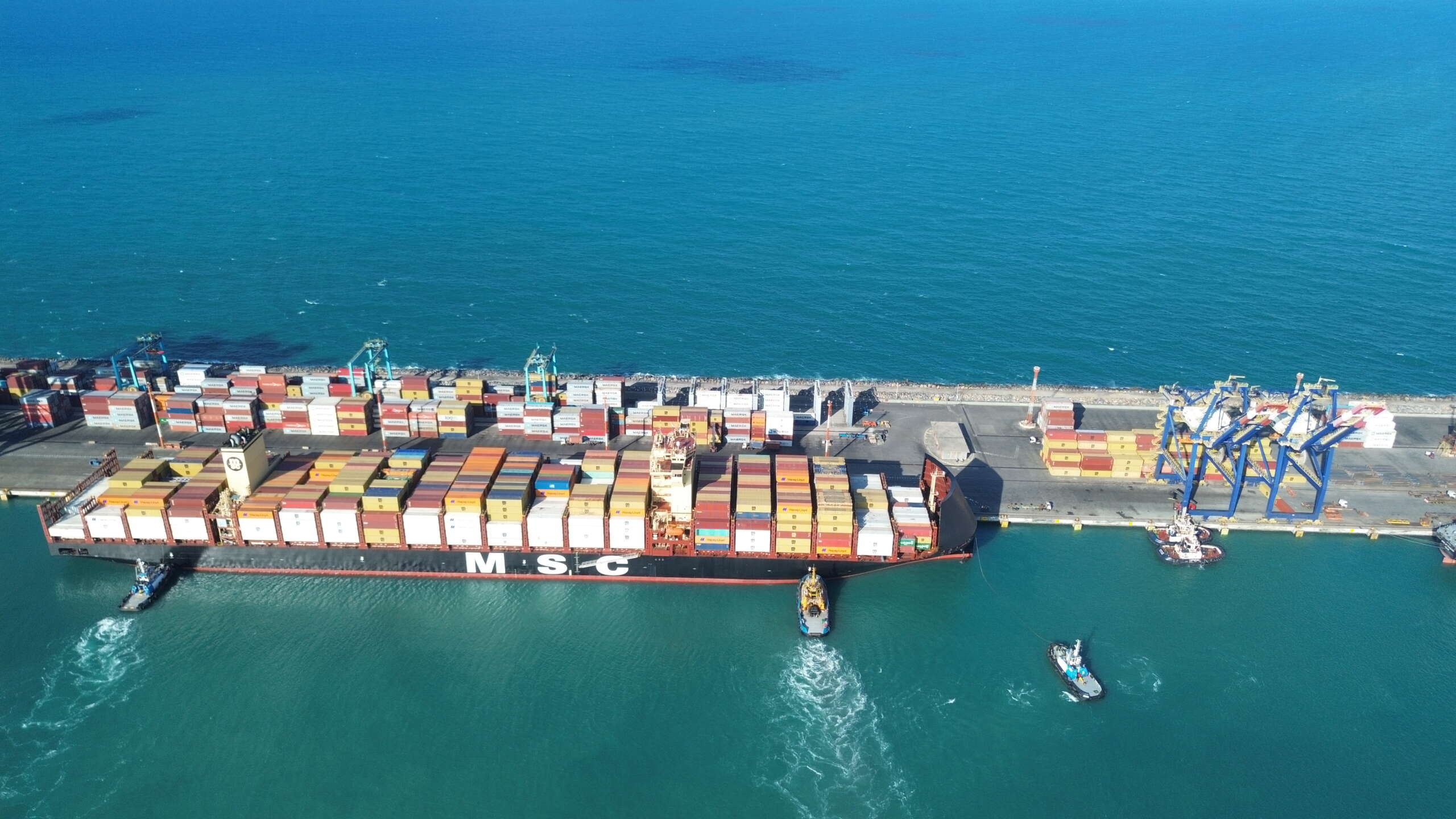 Porto do Pecém registra crescimento de 7% e bate recordes em 2025