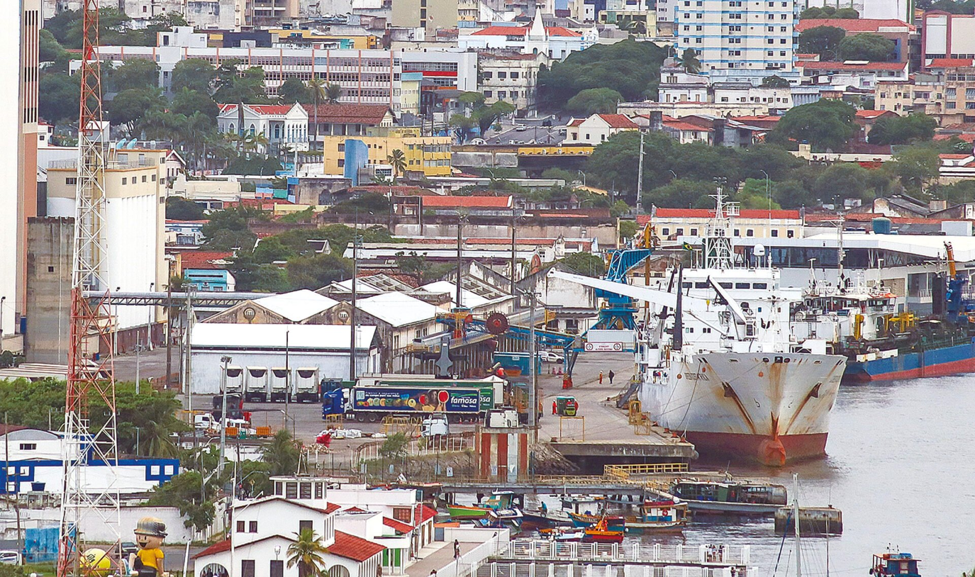 Leilão do pátio do porto de Natal promete R$ 55 milhões em investimentos