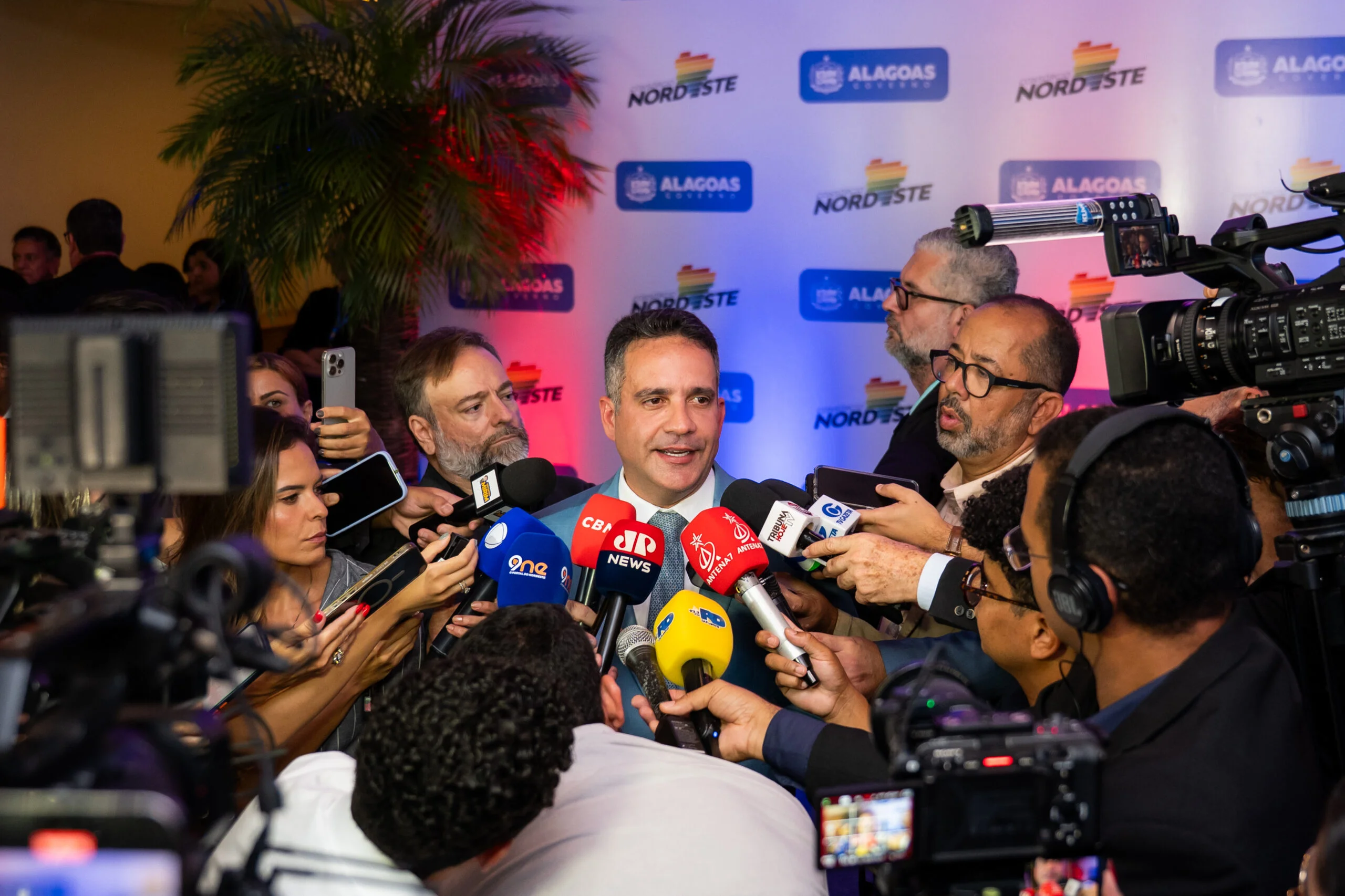 Dantas propõe redução da dependência dos Estados Unidos e fortalecimento do Consórcio Nordeste