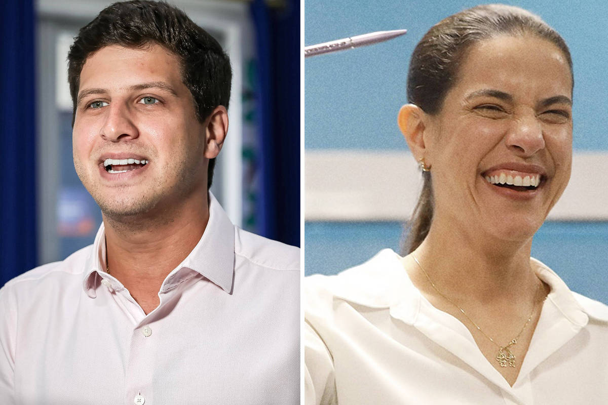 Pesquisa Datafolha em Pernambuco aponta João Campos com 47% e Raquel Lyra com 35%