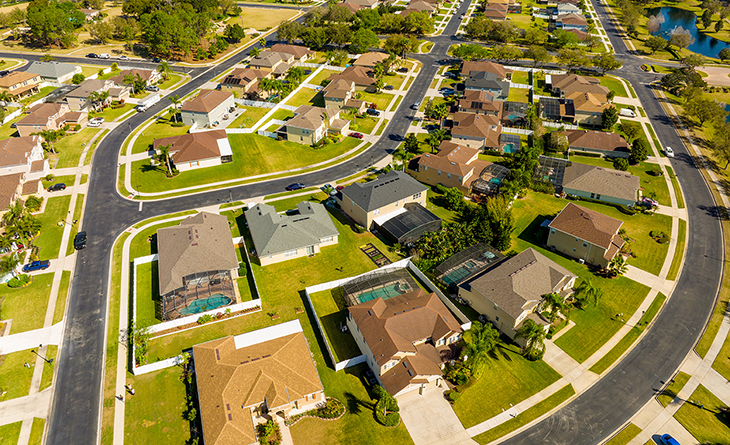 Aumento na demanda por terrenos arborizados e frescos para construção civil