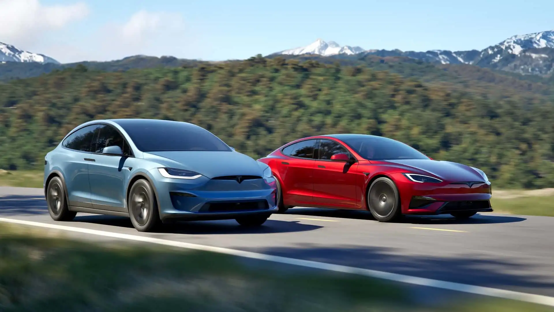 Tesla descontinua os icônicos Model S e Model X diante da queda nas vendas