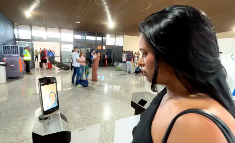 Biometria facial é implementada no aeroporto de Fernando de Noronha