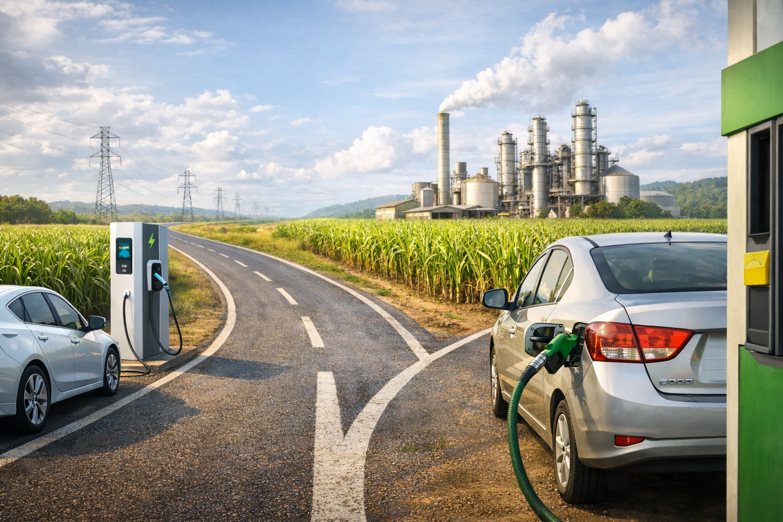 A importância do etanol na transição da mobilidade no Brasil