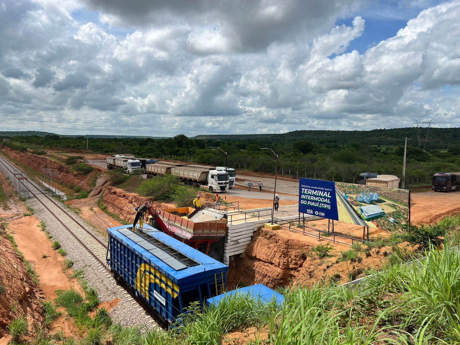 Siqueira Mineração projeta terminal da Transnordestina em Ouricuri, Pernambuco
