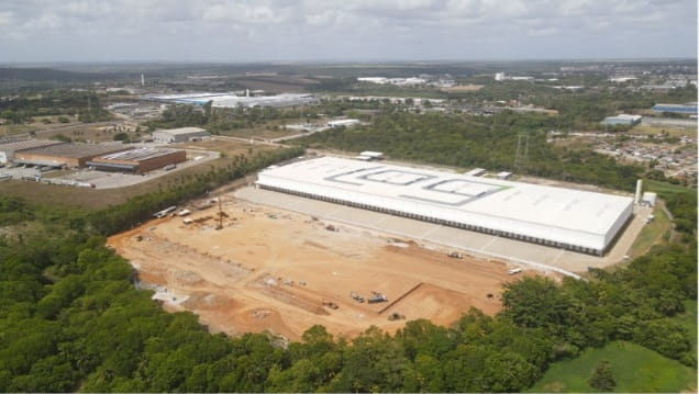 Log destina R$ 58 milhões para ampliar condomínio logístico em João Pessoa