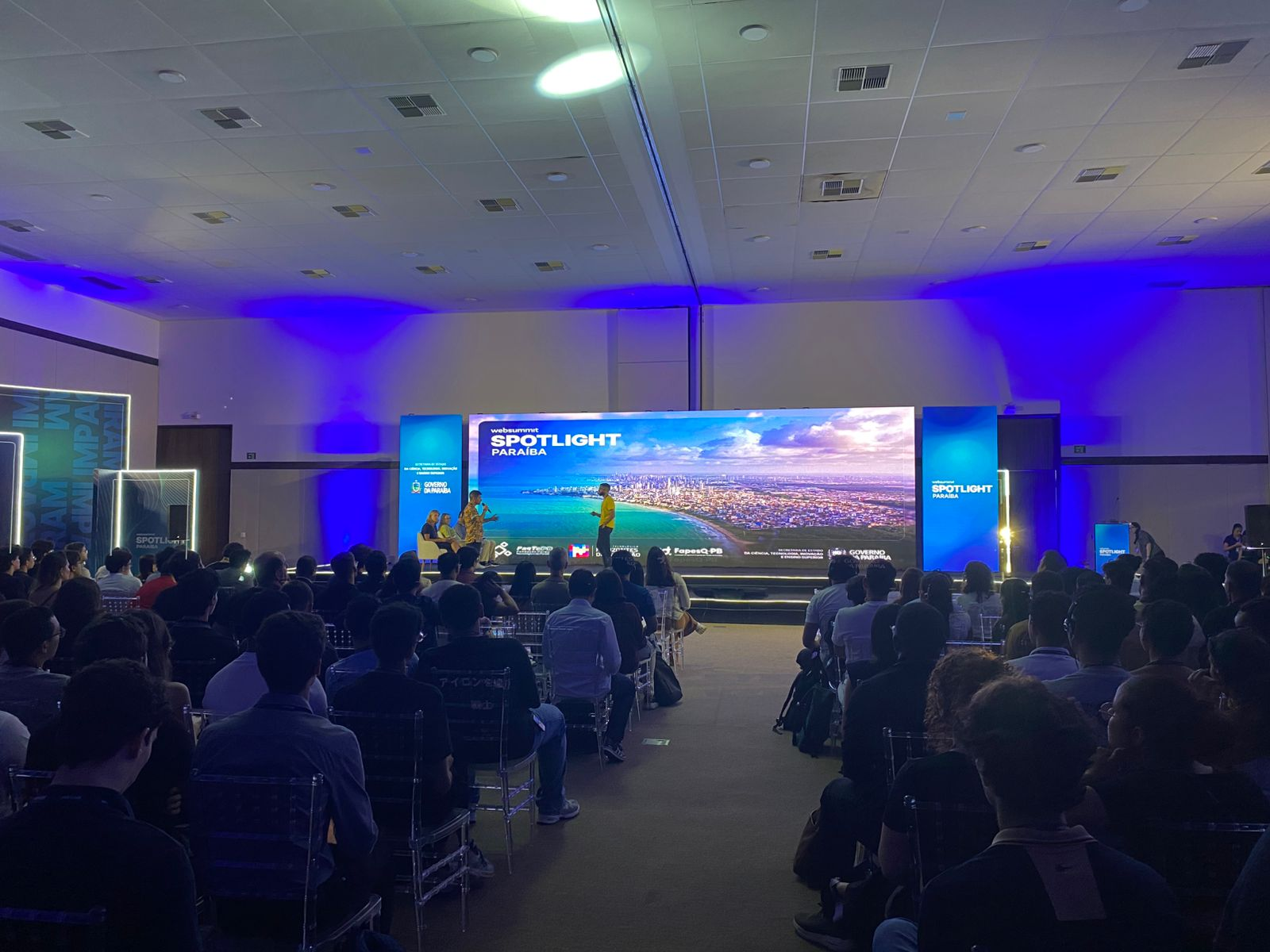 Paraíba se integra ao ecossistema global com Spotlight e participação de líderes internacionais
