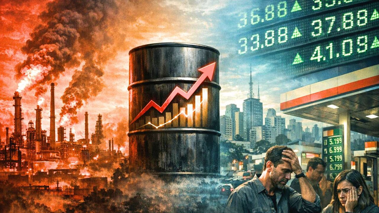 Impacto da guerra no Irã e inflação elevada podem frear crescimento da economia brasileira