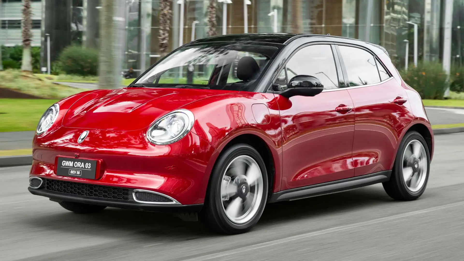 GWM Ora 03 é lançado no Brasil em versão única com bateria de 58 kWh