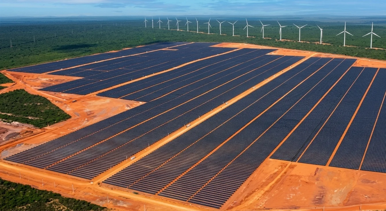 ArcelorMittal finaliza investimento de R$ 5,8 bilhões em energia renovável na Bahia